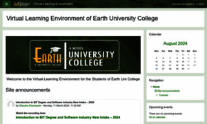 Earthunicollege.com thumbnail