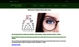 Earthvisioneyecare.com thumbnail