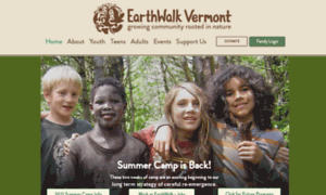 Earthwalkvermont.org thumbnail