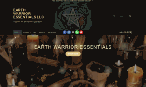 Earthwarrioressentials.com thumbnail