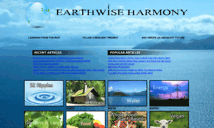 Earthwiseharmony.com thumbnail