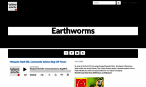 Earthworms.kdhxtra.org thumbnail