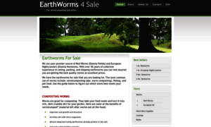 Earthworms4sale.com thumbnail
