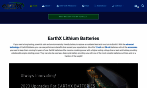 Earthxbatteries.com thumbnail