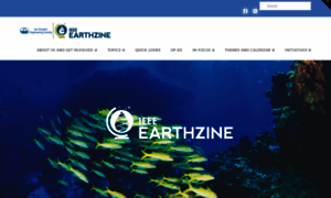 Earthzine.org thumbnail