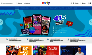 Eartydigital.com thumbnail