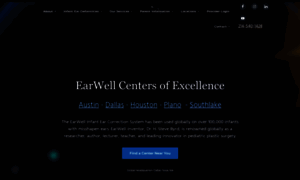 Earwellcenters.com thumbnail