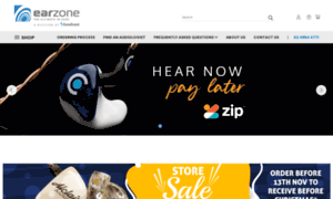 Earzone.com.au thumbnail