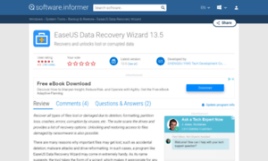 Easeus-data-recovery-wizard.software.informer.com thumbnail