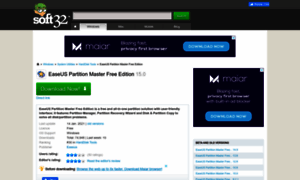 Easeus-partition-master-free-edition.soft32.com thumbnail