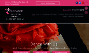 Easidanceballroom.com thumbnail