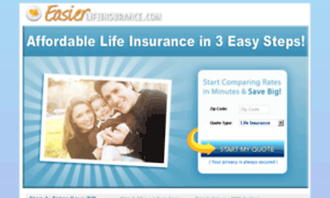 Easierlifeinsurance.com thumbnail