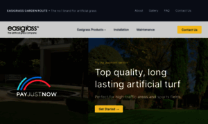 Easigrassgardenroute.com thumbnail