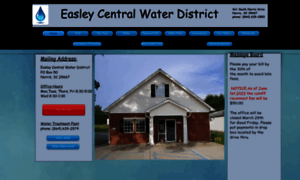 Easleycentralwater.com thumbnail