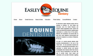 Easleyequinedentistry.com thumbnail