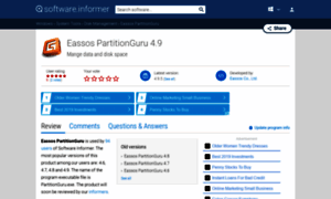 Eassos-partitionguru.software.informer.com thumbnail