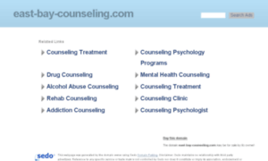 East-bay-counseling.com thumbnail