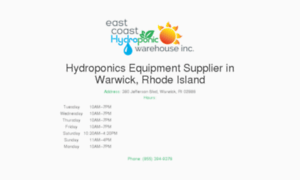 East-coast-hydro.com thumbnail