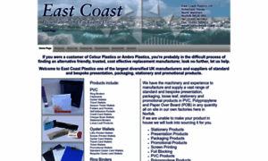 East-coast-plastics.co.uk thumbnail