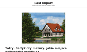 East-import.pl thumbnail