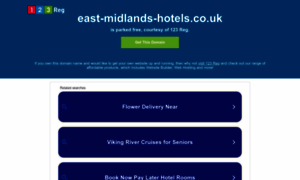 East-midlands-hotels.co.uk thumbnail