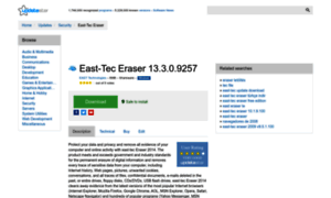 East-tec-eraser.updatestar.com thumbnail