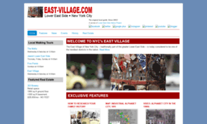 East-village.com thumbnail