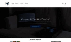 East-west-trading.com thumbnail