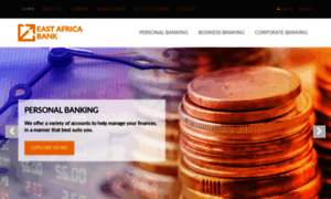 Eastafricabank.com thumbnail