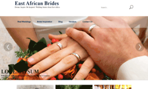 Eastafricanbrides.com thumbnail