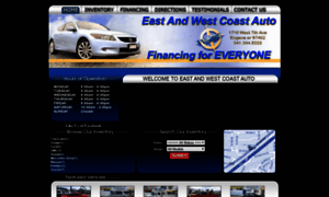 Eastandwestcoastauto.com thumbnail