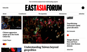 Eastasiaforum.org thumbnail