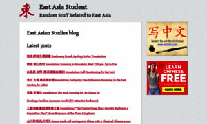 Eastasiastudent.net thumbnail