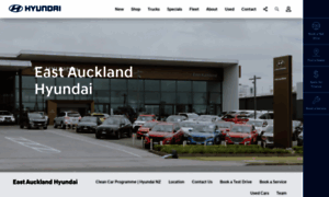 Eastaucklandhyundai.co.nz thumbnail