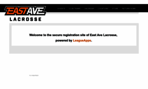 Eastavelacrosse.leagueapps.com thumbnail