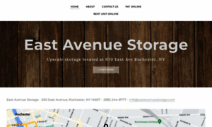 Eastavenuestorage.com thumbnail