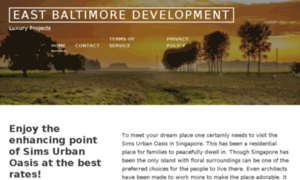 Eastbaltimoredevelopment.com thumbnail