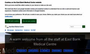 Eastbankmedicalcentre.co.uk thumbnail