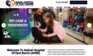 Eastbarrieanimalhospital.com thumbnail