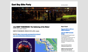 Eastbaybikeparty.wordpress.com thumbnail