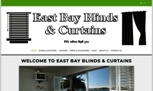 Eastbayblindsandcurtains.co.nz thumbnail