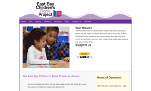 Eastbaychildrensbookproject.org thumbnail
