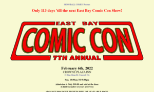 Eastbaycomiccon.com thumbnail