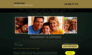 Eastbaydentalcare.com thumbnail