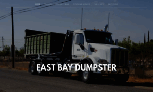 Eastbaydumpster.com thumbnail