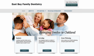 Eastbayfamilydentistry.com thumbnail