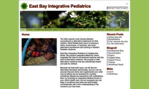 Eastbayintegrativepediatrics.com thumbnail