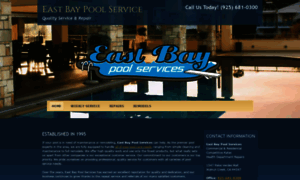 Eastbaypoolservice.com thumbnail