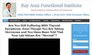 Eastbaythyroiddoctor.com thumbnail