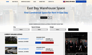 Eastbaywarehousespace.com thumbnail